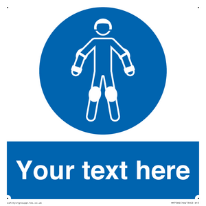 Custom protective roller sport equipment must be worn